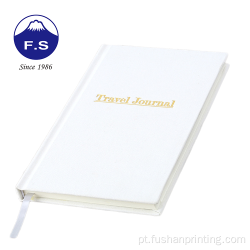 Tampa de impressão personalizada do FSC A5 Black Notebook
